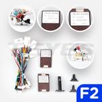 Магнитола для Lexus RX300 U10, Toyota Harrier 1 1997-2003 (любая комплектация) - FarCar монитор 12.3" 2K QLED на Android 14, Быстрая, CarPlay, 4G SIM-слот