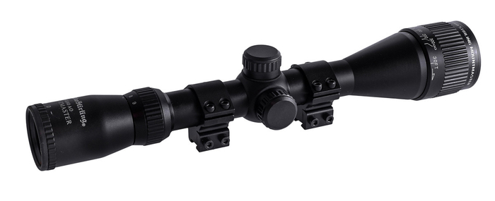 Прицел Nikko Stirling MOUNTMASTER 3-9x40 AO, сетка Half MD (NMM3940AO)