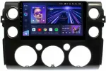Магнитола для Toyota FJ Cruiser 2005-2022 (рамка черная) - Teyes CC3L монитор 9" IPS на Android 10, CarPlay, 4G SIM-слот