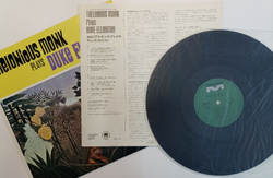 Винтажная виниловая пластинка Thelonious Monk Thelonious Monk Plays Duke Ellington (Japan 1974)