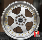 Комплект дисков Rotiform 16x9 et15 5x100/5x114.3