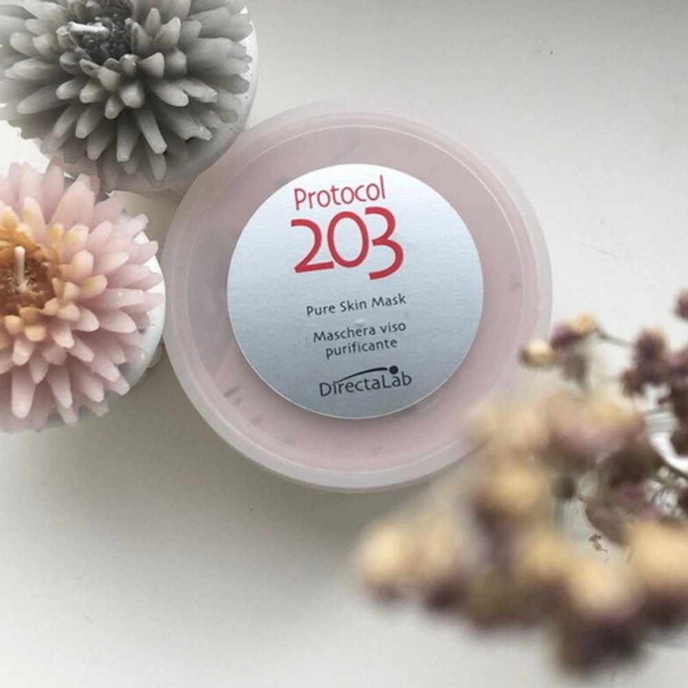 Protocol 203 Pure Skin Mask Directalab | Очищающая маска