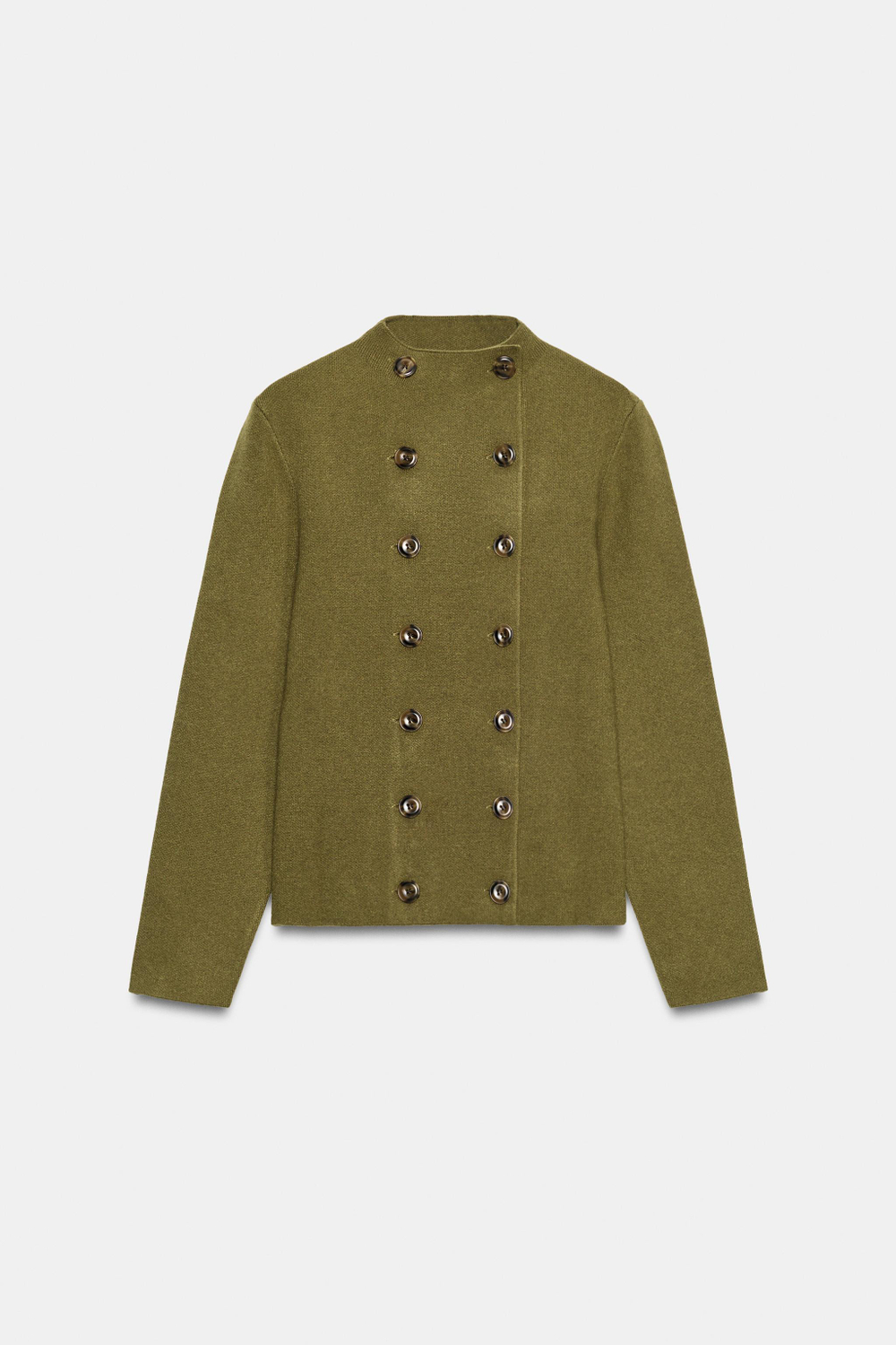 КАРДИГАН НА ЗАПÁХЕ — ZARA