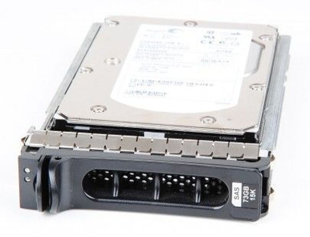 Жесткий диск Dell 15K.4 72Gb (U300/15000/16Mb) SAS 3,5" 0FP548