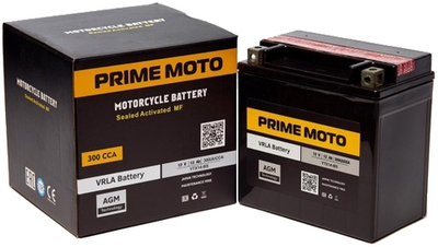 PRIME MOTO PTZ7S-BS аккумулятор