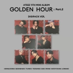 Альбом ATEEZ - Golden Hour : Part.2 (Digipack ver.)