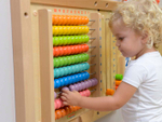 Панель "Счеты 1-100" Masterkidz