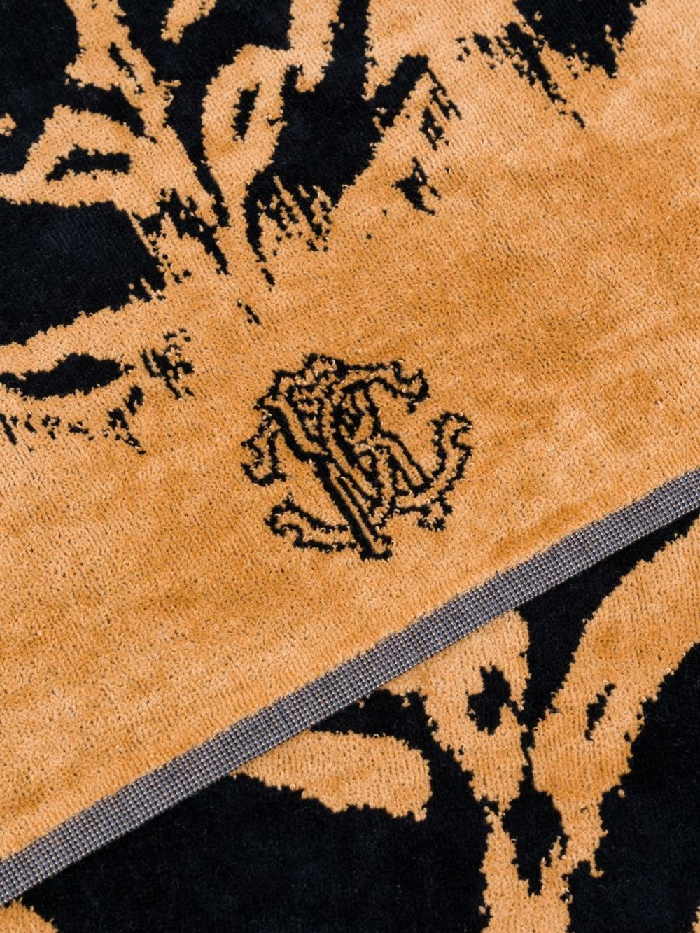 Полотенце 95х150 Roberto Cavalli African Zebra bruciato 002