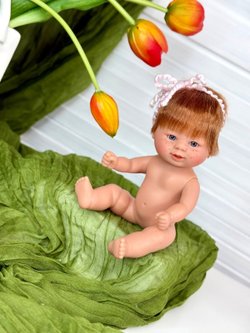 Кукла пупс для девочки виниловый 21см Бебетин (012786)