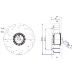 Мотор-колесо Vilmann BX-250-2E / LCK-BX-250-2E