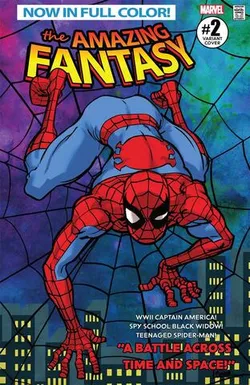 Amazing Fantasy Vol 3 #2 (Cover B)