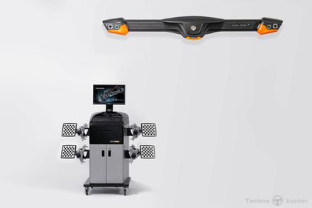 Цена на ТехноВектор (T 7204 KAS) стенд сход-развал 3D