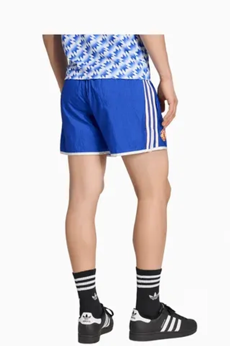 Шорты adidas Manchester United 1990 Away - синий