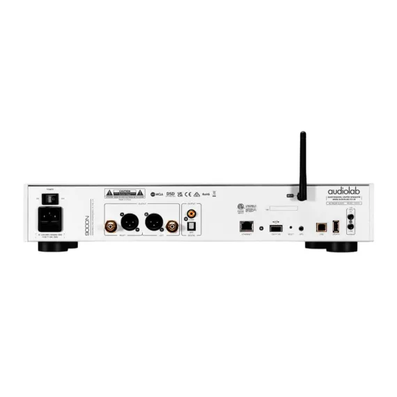 Audiolab 9000A and 9000N Bundle Silver