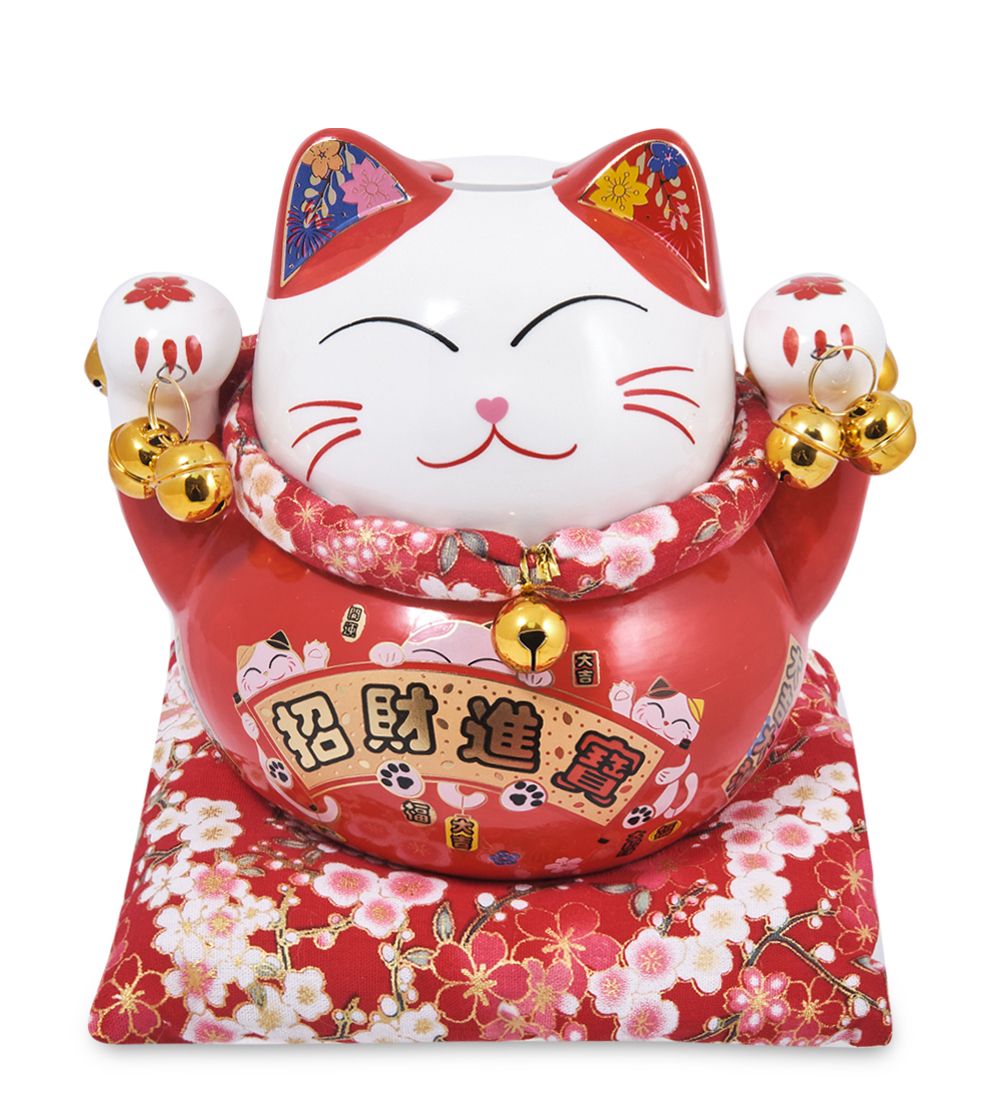 Lucky Cats KT-35/1 Фигурка-копилка «Кот»