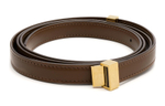CELINE Classic Bo Polished Cow Leather Shoulder Bag, Crossbody Bag Women"s Camel