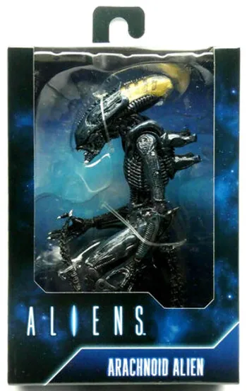 Фигурка NECA 51717 - Aliens - Arachnoid Alien