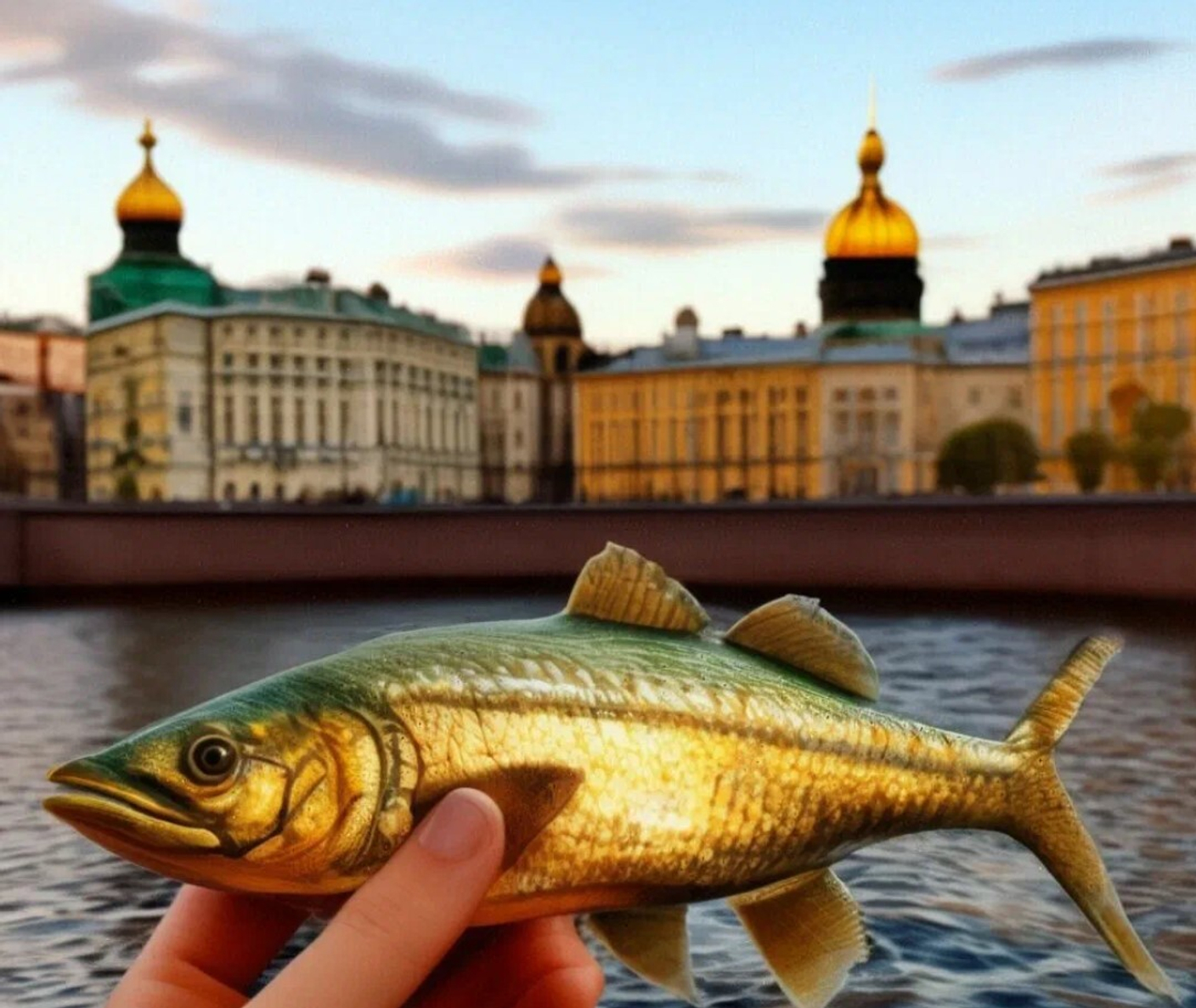 Корюшка в истории Санкт-Петербурга