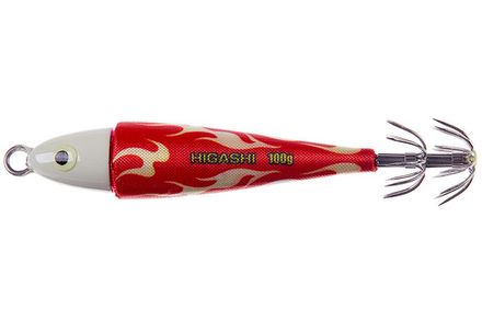 Кальмарница HIGASHI Squid Cloth sinker 100g #06 Hot Fireman