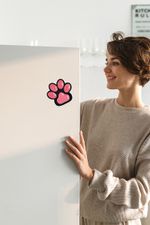 Кристальная (алмазная) мозаика Фрея ALVM-131, магнит, Котолапка, 9х8.5 см
