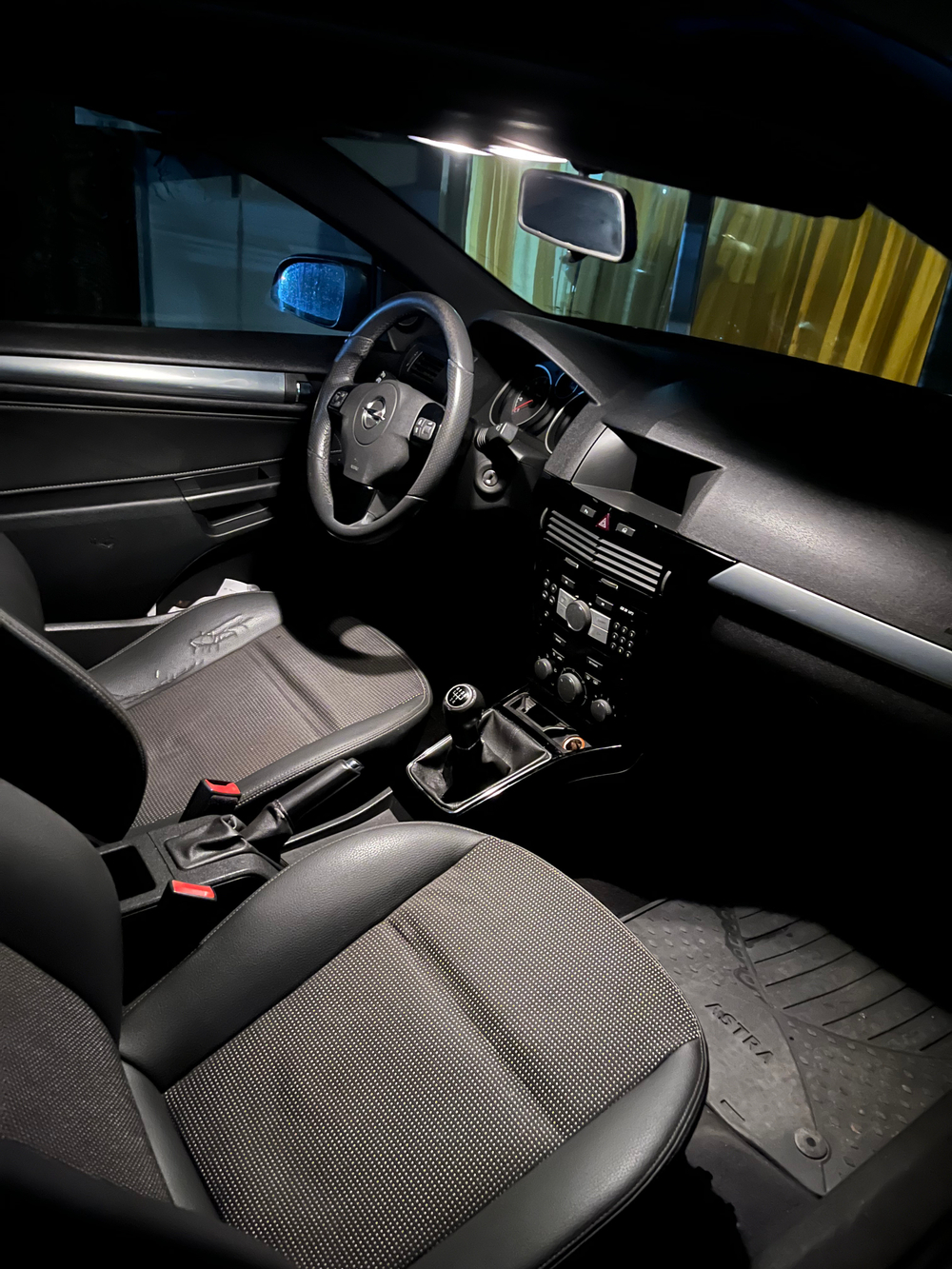 Opel Astra H TwinTop