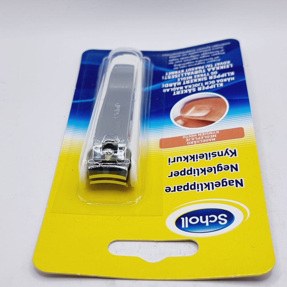 Scholl Кусачки для ногтей с футляром (из Финляндии)
