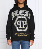 Худи Philipp Plein - черный(MJB2861 PJO002N)