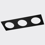 Рамка на 3 светильника Italline SP SP 03 black