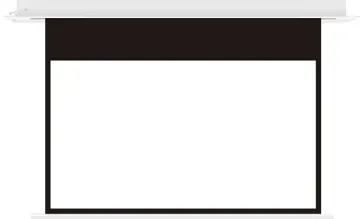 [LMRC-100107] Встраиваемый экран с электроприводом Lumien Master Recessed Control