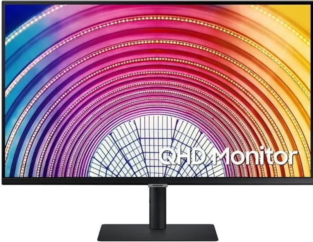 Монитор Samsung 32;; S32A600NWI 2560x1440 VA LED 75Гц 5ms FreeSync HDMI DisplayPort USB