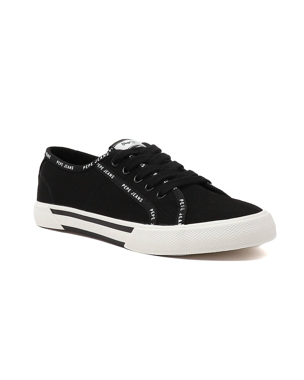 Кеды BRADY RIB W Pepe Jeans London - черный(PLS31437)