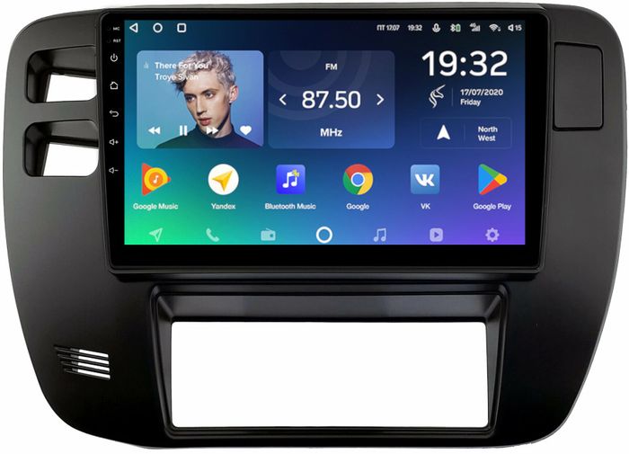 Магнитола для Nissan Patrol Y61 1997-2004 - Teyes CC2 PLUS монитор 9" QLED, Android 10, Быстрая, SIM-слот