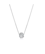Подвеска из серебра 925, Tiffany 💠Twist. В наличии