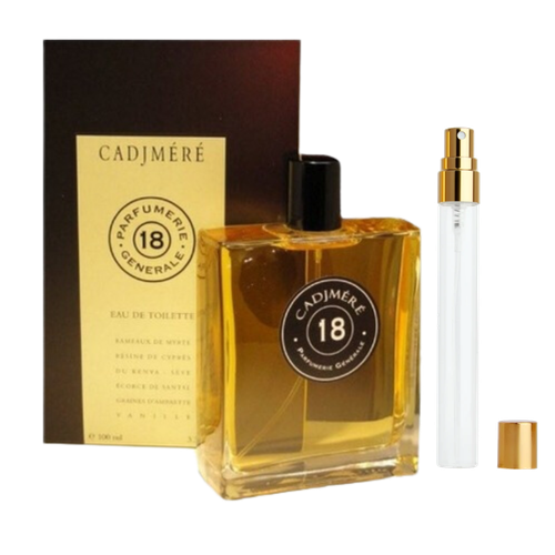 Распив PARFUMERIE GENERALE 18 Cadjmere edT 1ml unisex