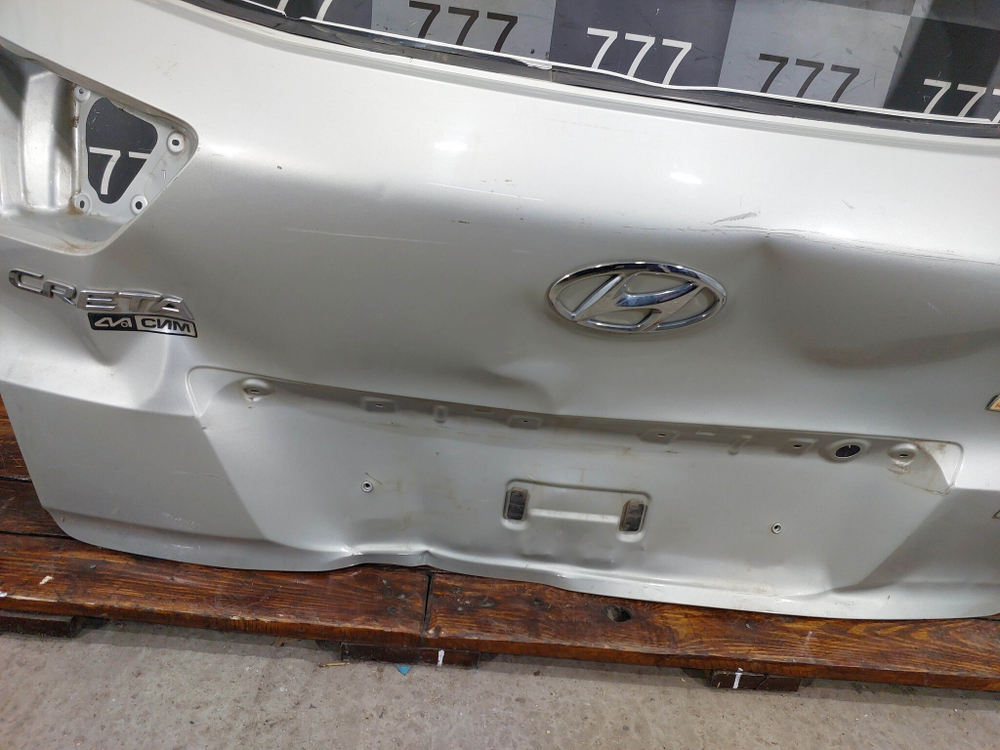 Крышка багажника Hyundai Creta 1 (GS) 16-21 Б/У Оригинал 73700M0001