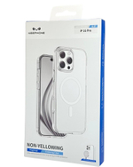 Накладка для i-Phone 16 Pro Keephone Non-Yellowing MagSnap прозрачный