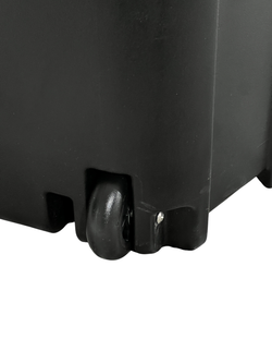 Ударопрочный кейс DGCASE DARUMA 22-18V - для басс (большого) барабана, ЧЕРНЫЙ, отделка велюр