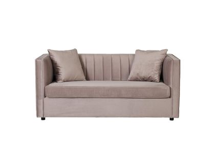 Диван двуxместный Paolo Garda Decor PAOLO180-2K-БЕЖ-Bel16