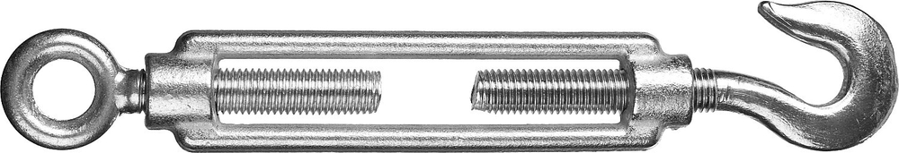 STAYER DIN 1480, М8, 10 шт, талреп крюк-кольцо (30515-08)