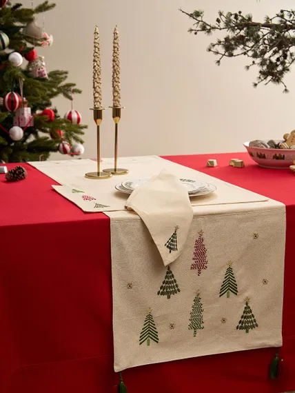 Набор из двух свечей золотого цвета из коллекции new year essential, 25 см