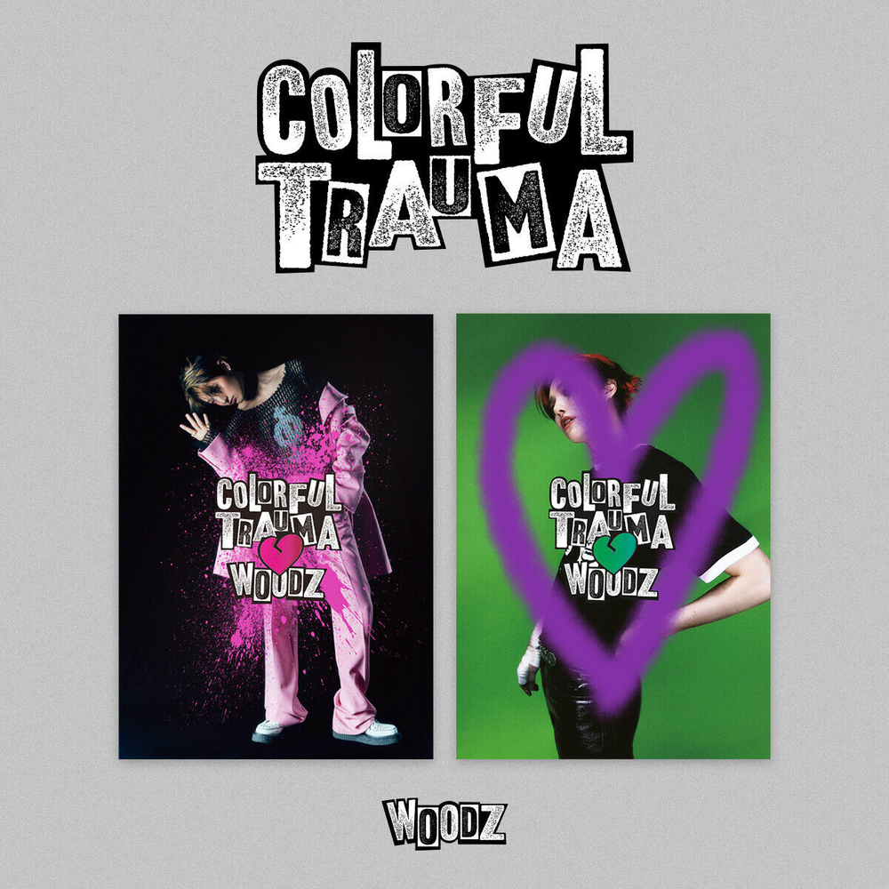 Альбом WOODZ - COLORFUL TRAUMA
