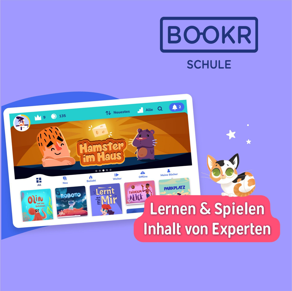 BOOKR Schule (Спец цена*) (Подписка 1 год)