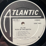 AC/DC ‎– Flick Of The Switch (США 1983г.)