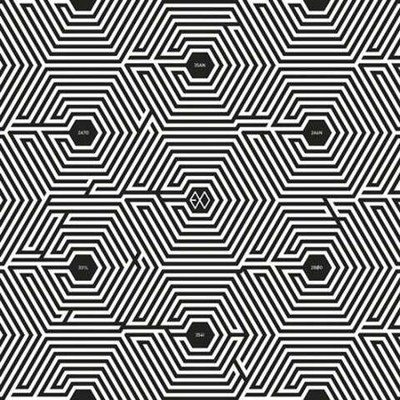 Альбом EXO-K - OVERDOSE 2nd Mini Album KOREAN Version