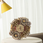 Деревянный конструктор Часы Zodiac Wall Clock LC601 (ROKR)
