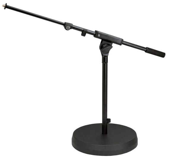 K&amp;M 25960-300-55 низкая микрофонная стойка-журавль