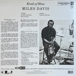 Miles Davis ‎– Kind Of Blue (Европа 2018г.) Blue Т