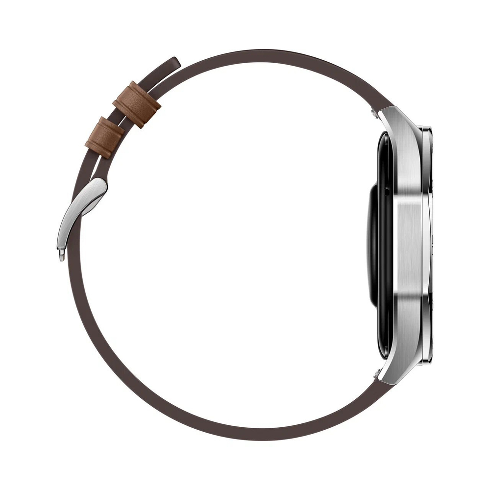 Умные часы HUAWEI Watch GT 5, (VLI-B19), Коричневая кожа, (55020DGK)