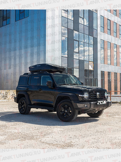 Автобокс BROOMER Venture XL чёрный 500 л.