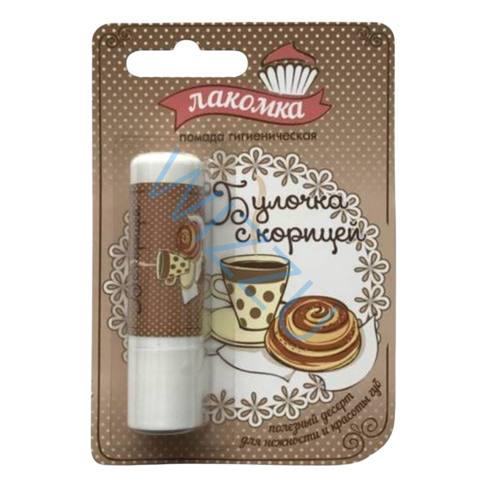 Помада Булочка с корицей 2.8 г